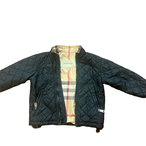 KIDS BURBERRY JACKET SIZE 2Y/92cm
